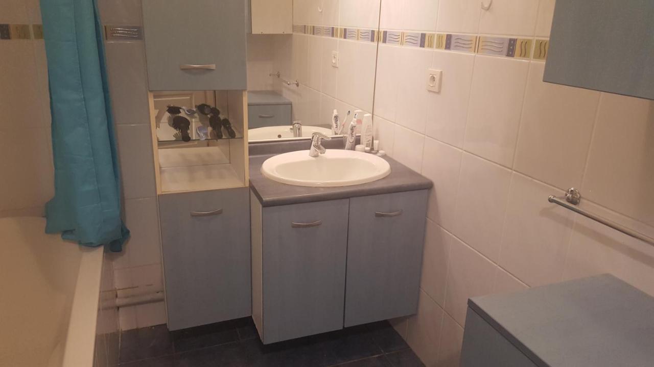 Eden Appartement, T2 49M2, 4 Pers Vue Mer, Piscine 생질레방 외부 사진